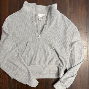 Urban Outfitters Light Gray Cowl Neck Sweater